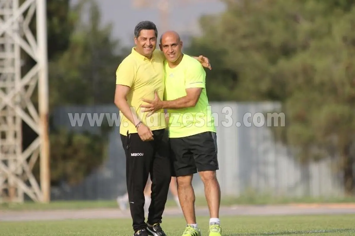 ورود کاپیتان پرسپولیس به موضوع میناوند، منصوریان و رحمتی