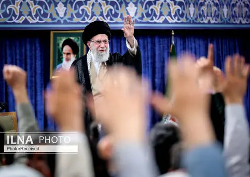 دیدار مسئولان و کارگزاران حج با رهبر انقلاب اسلامی