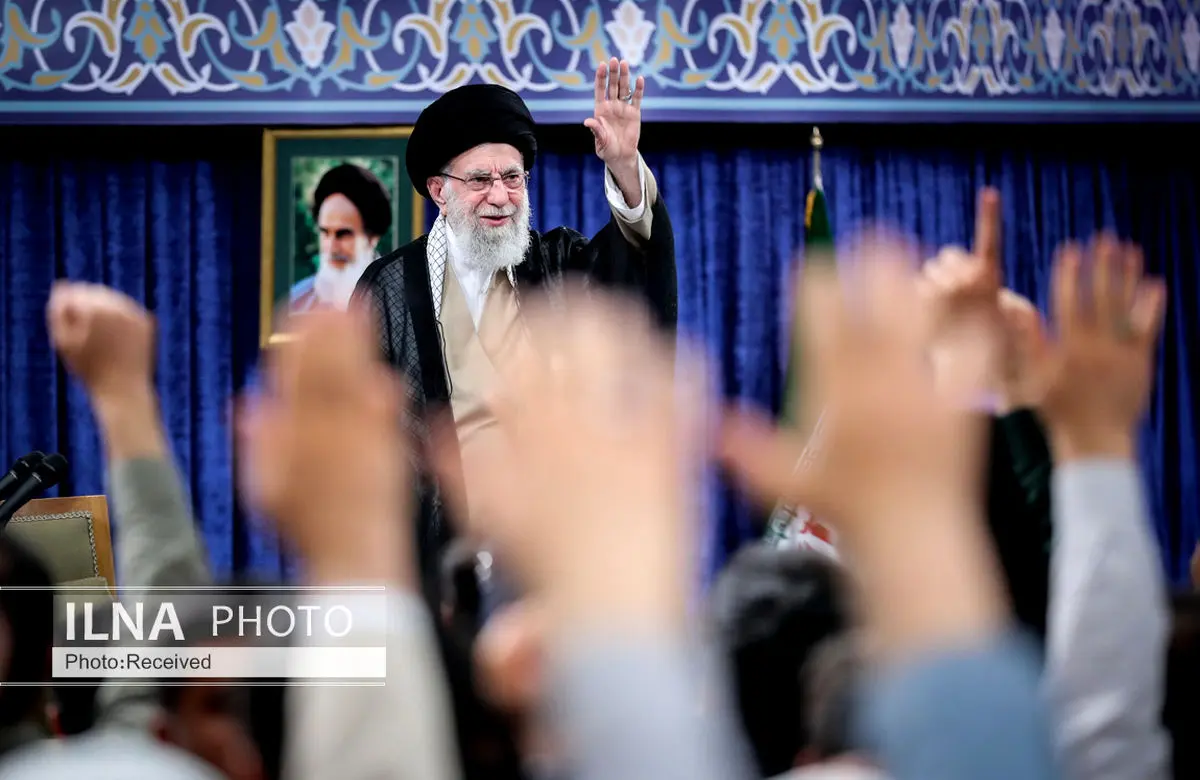 دیدار مسئولان و کارگزاران حج با رهبر انقلاب اسلامی
