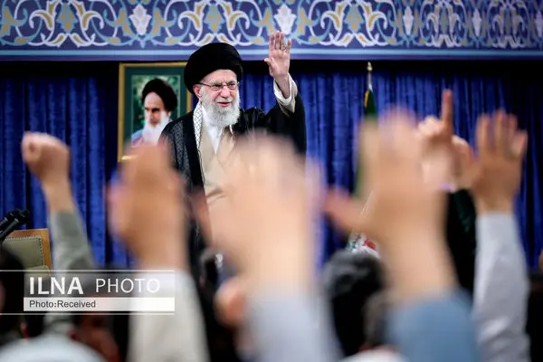 دیدار مسئولان و کارگزاران حج با رهبر انقلاب اسلامی