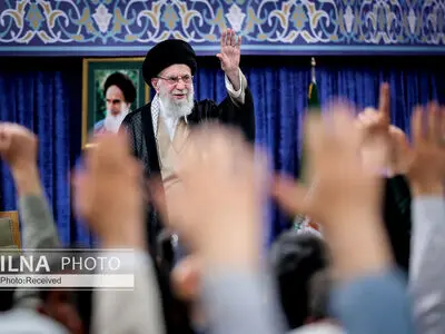 دیدار مسئولان و کارگزاران حج با رهبر انقلاب اسلامی