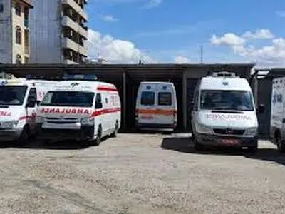 ناوگان آمبولانس کشور دچار فرسودگی است