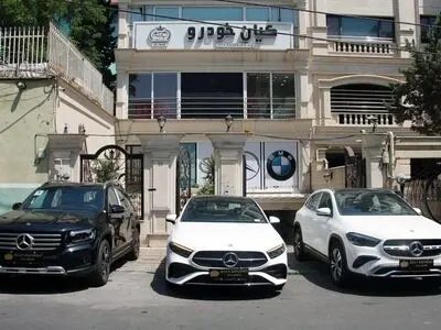 دو مدل جدید بنز برای اولین بار وارد کشور شد+ عکس