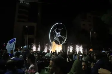 رونمایی از مجسمه آرش کمانگیر در کرمان/تأکید وزیر فرهنگ بر نقش اسطوره‌ها در هویت ایرانی