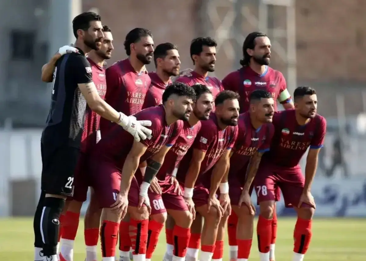 اولین ترکیب نساجی مازندران مقابل شاگردان رحمتی