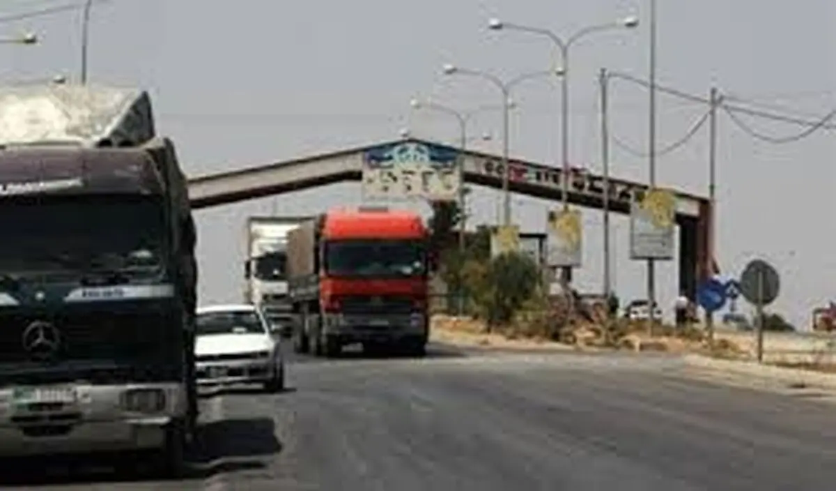 گذرگاه نصیب بازگشایی شد