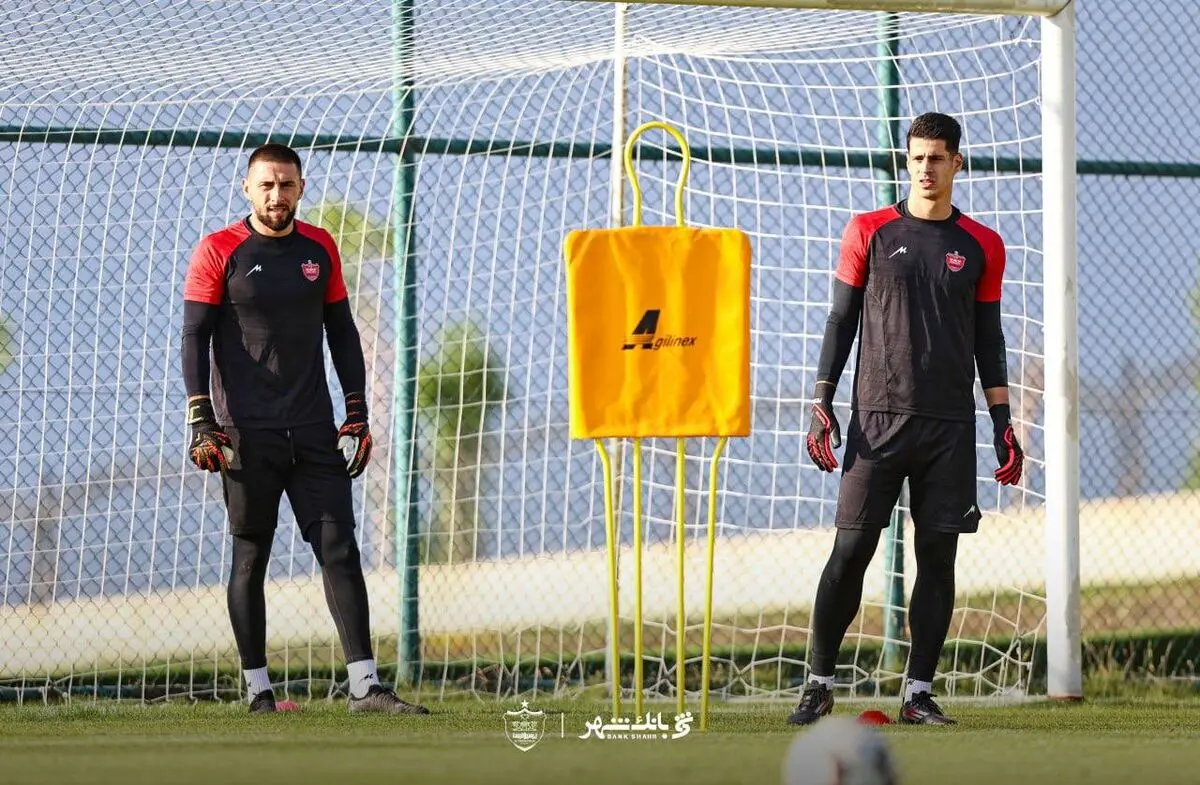 چهار گلر در اردوی پرسپولیس بدون شماره یک!