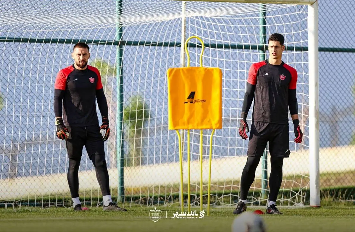 چهار گلر در اردوی پرسپولیس بدون شماره یک!