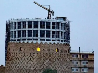 بختک هتل آسمان بر سر پرونده ثبت جهانی ارگ کریمخان