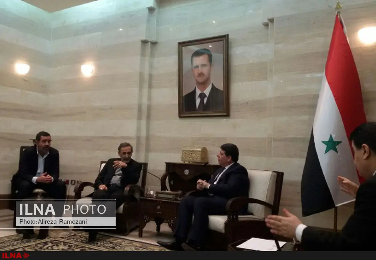 اراده تهران گسترش همکاری‌ها با دمشق است