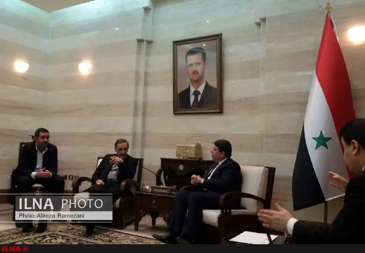اراده تهران گسترش همکاریها با دمشق است