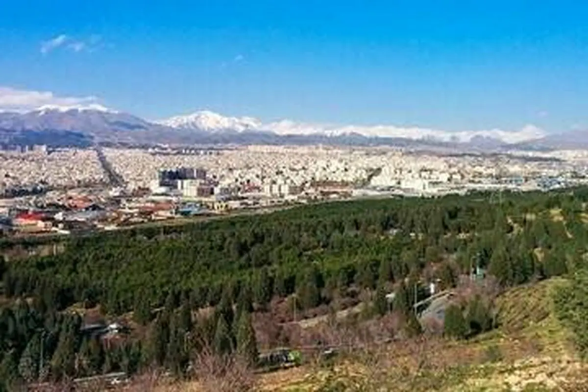 بوستان جنگلی سرخه‌حصار بازگشایی شد