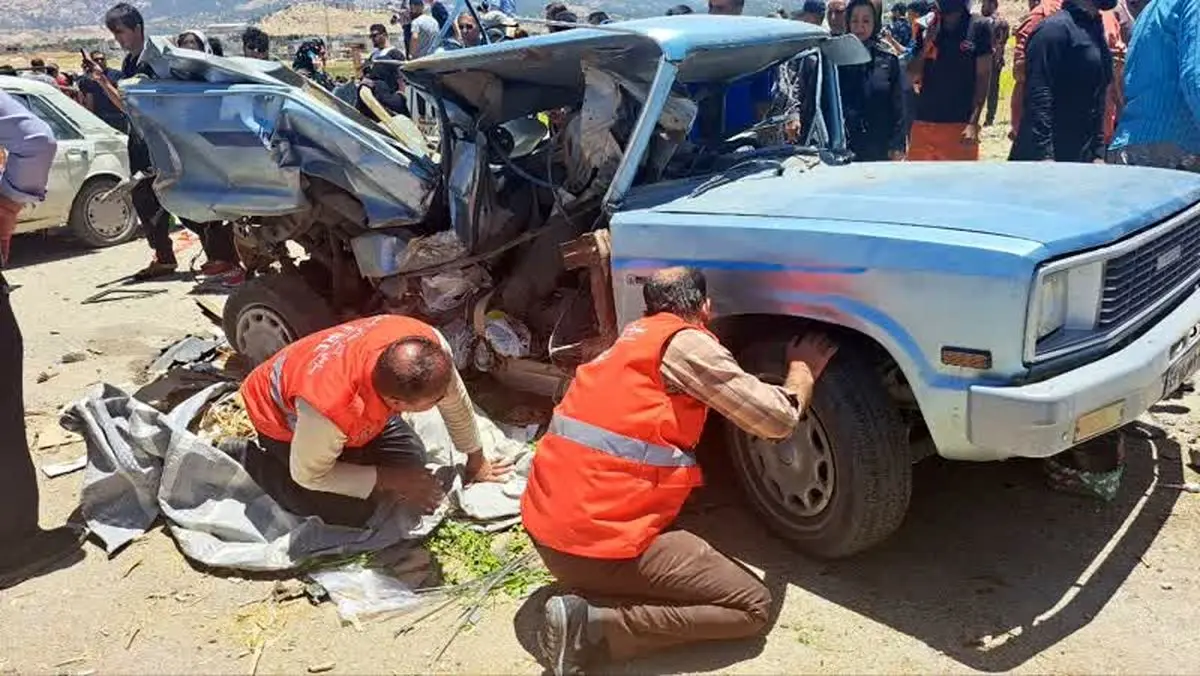 اسامی ۱۰ مصدوم حادثه مرگبار تریلر در یاسوج اعلام شد 