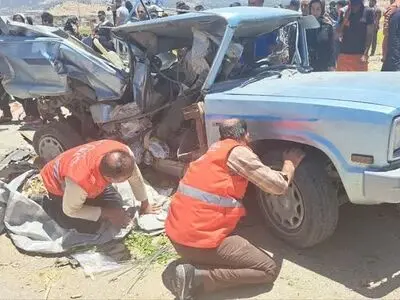 اسامی ۱۰ مصدوم حادثه مرگبار تریلر در یاسوج اعلام شد 