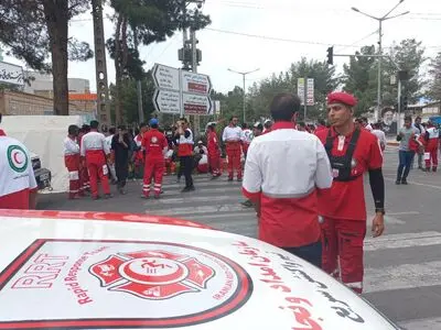 امدادرسانی به بیش از ۶۰۰۰ نفر در مراسم تشییع ۷ استان