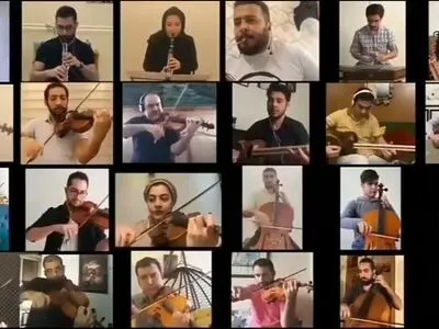 اجرای مجازی اثر ماندگار حسین دهلوی توسط نوازندگان ارکستر ملی ایران+فیلم