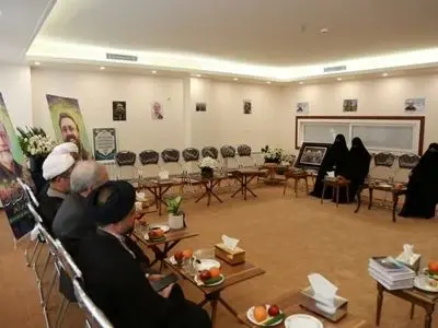 بعداز استاد مطهری و مادرم؛ علی لاریجانی برای من نقش پدر، مادر، همسر، دوست و مراد را ایفا کرد