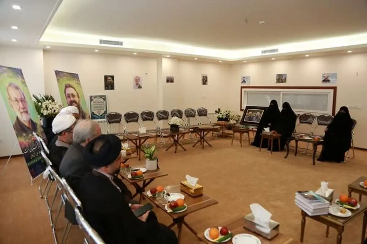 بعداز استاد مطهری و مادرم؛ علی لاریجانی برای من نقش پدر، مادر، همسر، دوست و مراد را ایفا کرد