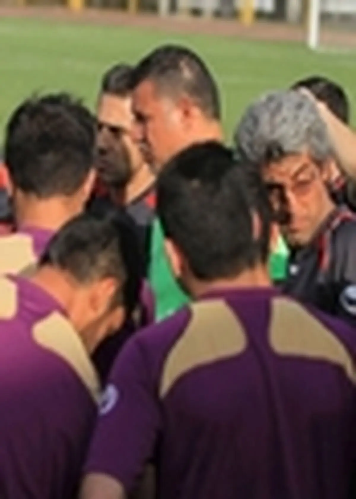 تمرینات پر فشار سرخ پوشان برگزار شد