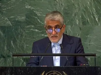 خلال جلسة نقاش "مسودة انهاء عضویة ایران في لجنة وضع المراة الدولیة".. طهران: مطلب واشنطن اللاقانوني سیقوض سیادة الامم المتحدة