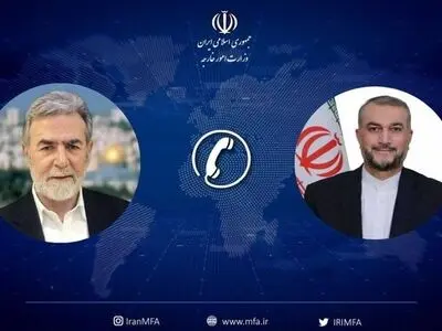 هذا أبرز ماجرى في حوار هاتقي بین زیاد النخالة وأمیر عبداللهیان