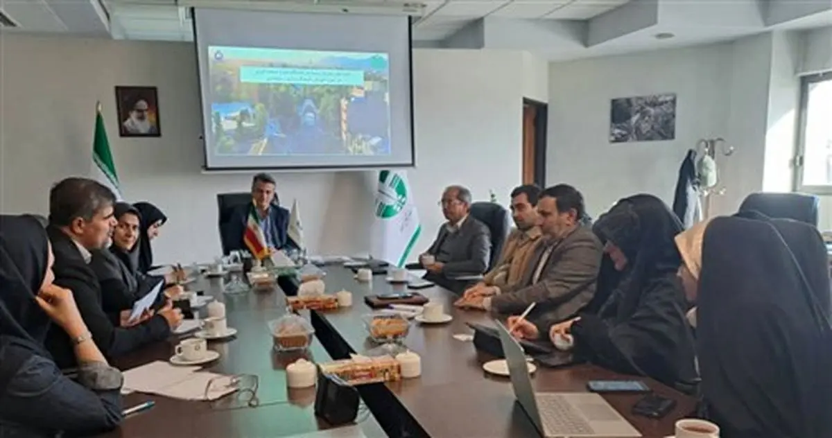 تدوین نقشه راه همکاری سازمان محیط زیست و دانشگاه علم و صنعت ایران