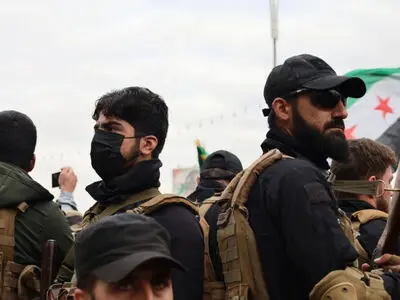 تیراندازی به گشت مشترک نیروهای سوری و آمریکایی در نزدیکی تدمر