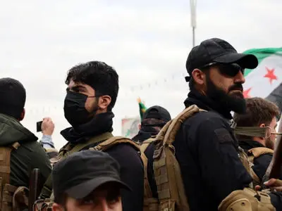 تیراندازی به گشت مشترک نیروهای سوری و آمریکایی در نزدیکی تدمر