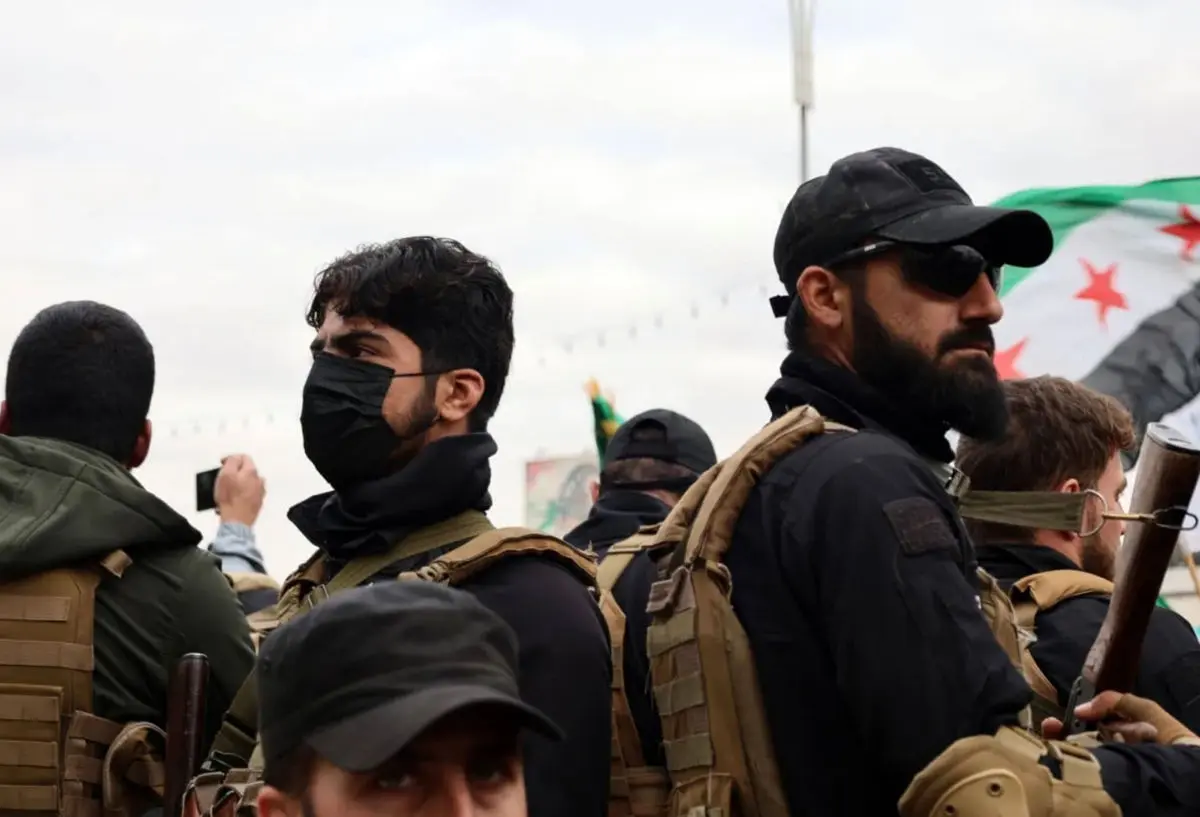 تیراندازی به گشت مشترک نیروهای سوری و آمریکایی در نزدیکی تدمر