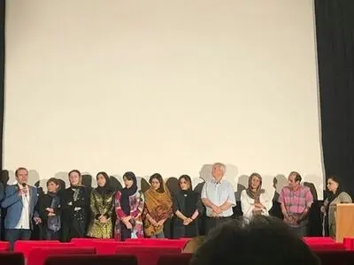 افتتاحیه فیلم ترومای سرخ برگزار شد 