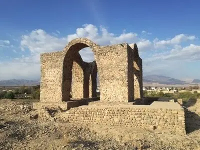 آتشکده ساسانی خرمدشت کاشان تعیین عرصه و حریم شد