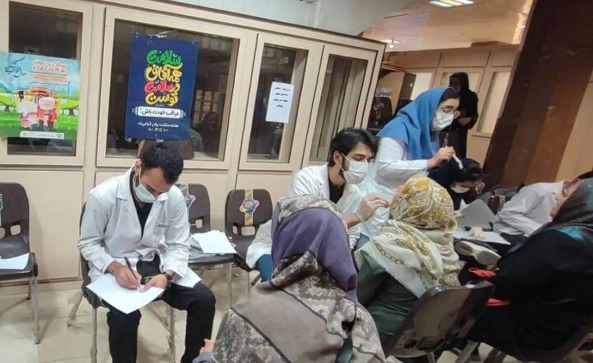 غربالگری رایگان دندان‌پزشکی بیش از ۳۰۰ سالمند

