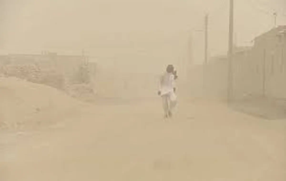 کاهش شدت وزش تندبادهای سیستان از روز سه شنبه/ صدور اخطاریه زرد هواشناسی برای جنوب استان/تداوم کاهش دما در استان