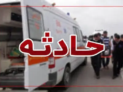 ۳ مصدوم بر اثر برخورد سواری پراید در آزادراه قزوین-زنجان