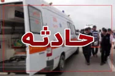 ۲۴ مصدوم به دلیل انحراف مینی‌بوس در محور آبادان به بندر امام 