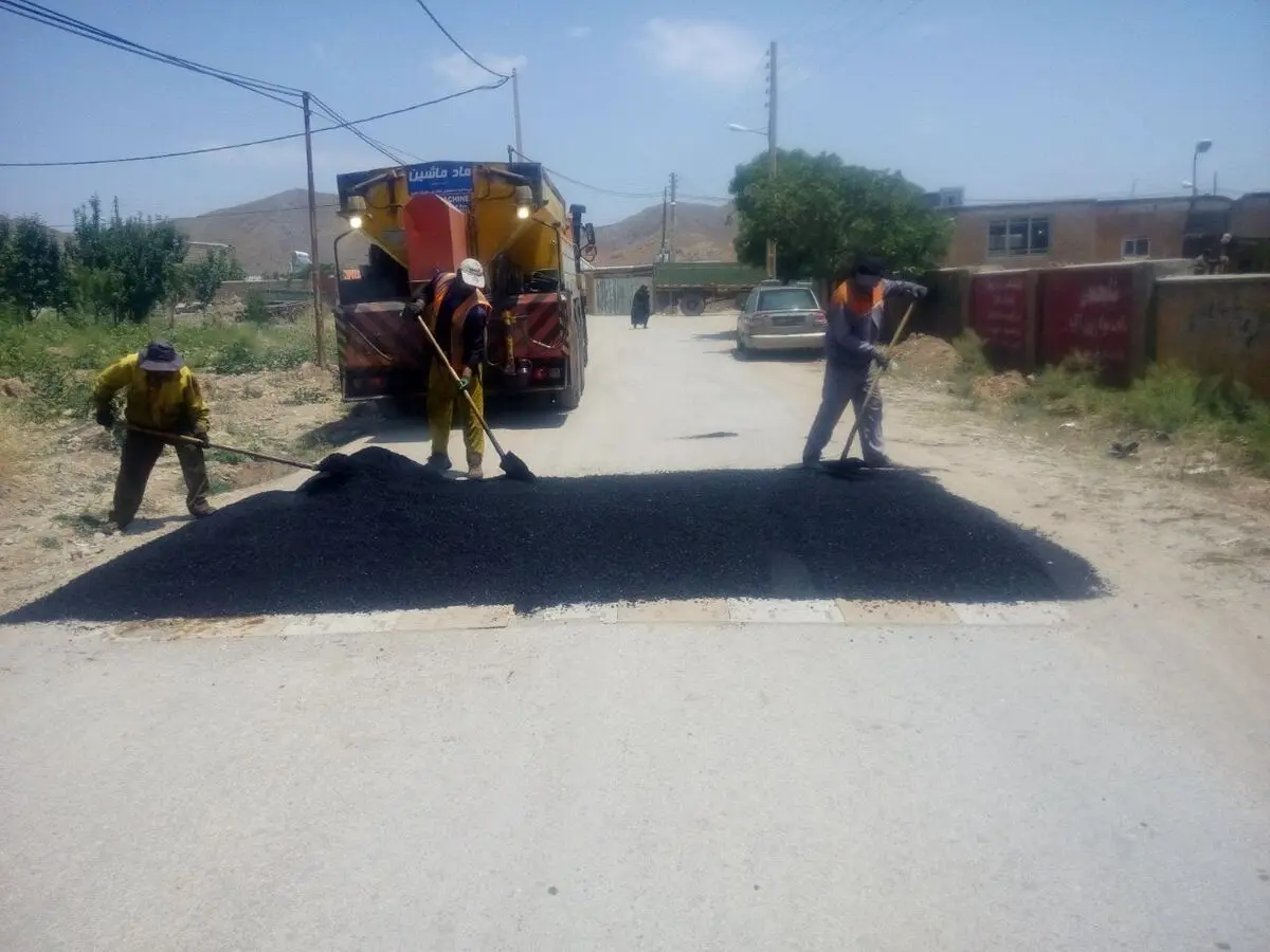 نصب سرعتکاه در نقاط پرحادثه شهرستان نیشابور