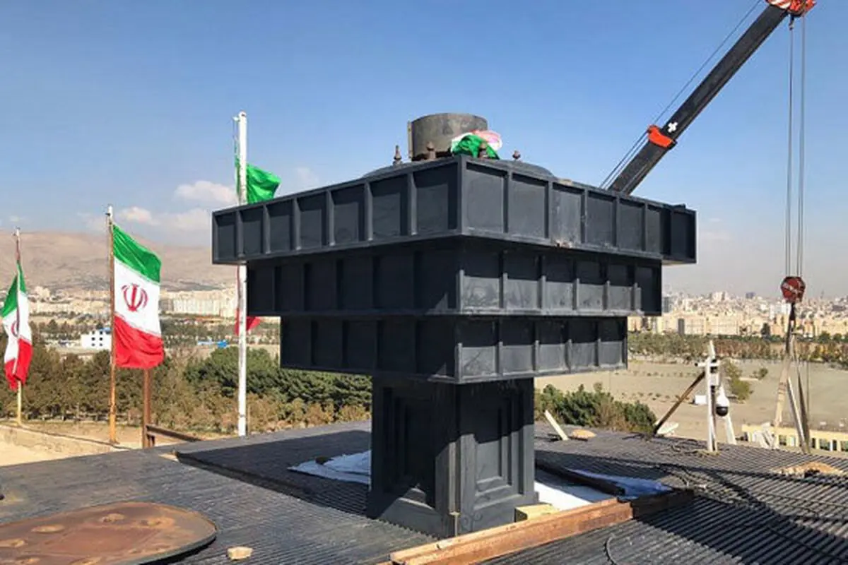 مشعل ورزشگاه آزادی روشن شد(عکس)
