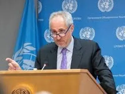 الأمم المتحدة تدعو إیران وامیرکا لمواصلة الجهود الدبلوماسیة لحل الخلافات