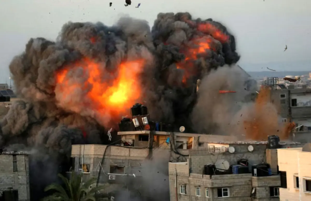 حمله توپخانه‌ای رژیم صهیونیستی به شرق قنیطره