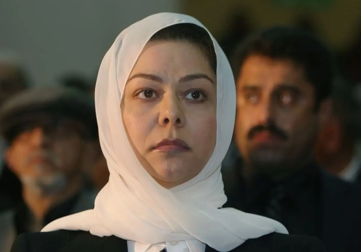 دختر صدام کشته شدن عبدالله صالح را تسلیت گفت
