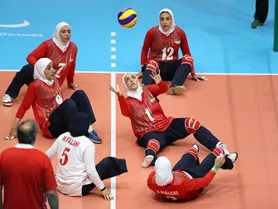 اولین پیروزی تیم بانوان ایران مقابل قزاقستان رقم خورد