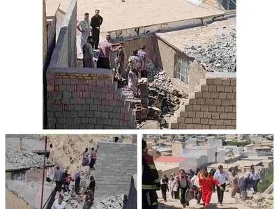 مرگ دختر نوجوان بر اثر ریزش دیوار خانه‌ای در شهرستان ایلام