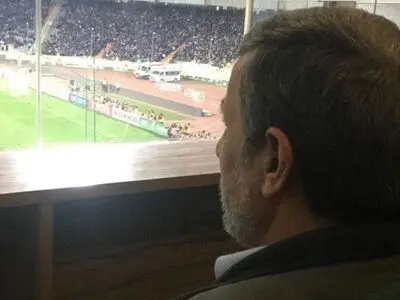 طالع نحس احمدی‌نژاد؛ سومین حضور ناکام در ورزشگاه