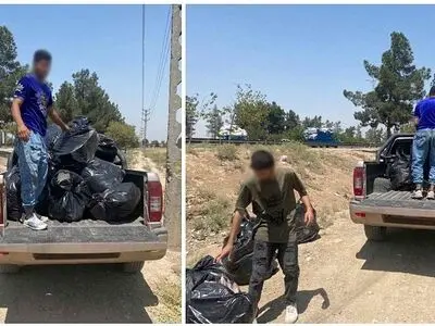 به‌کارگیری متهمان پرونده‌های غیرمحیط‌زیستی برای پاکسازی طبیعت در شهرری