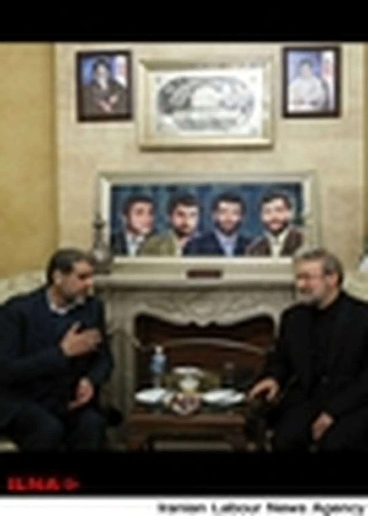 لاریجانی با دبیرکل جهاد اسلامی فلسطین دیدار کرد