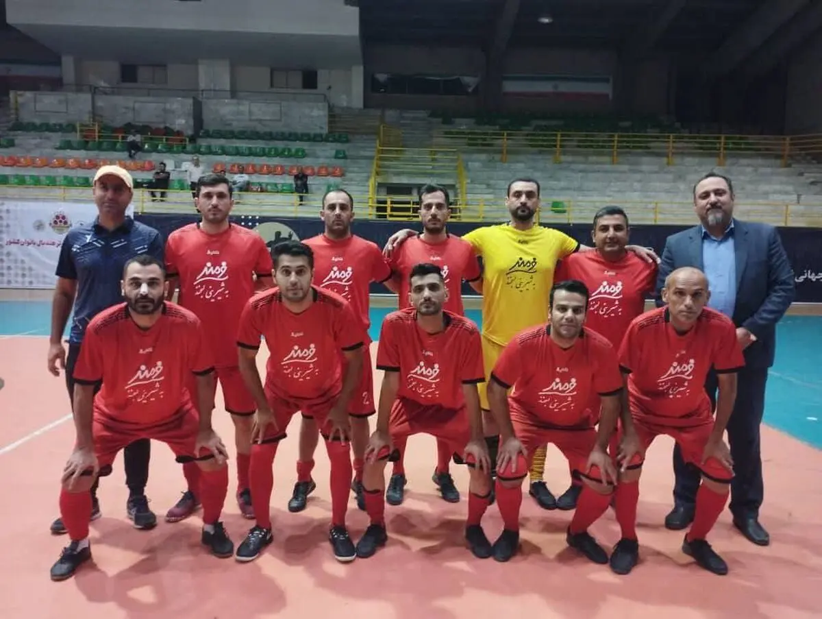 هیجان فوتسال کارگری در استان البرز