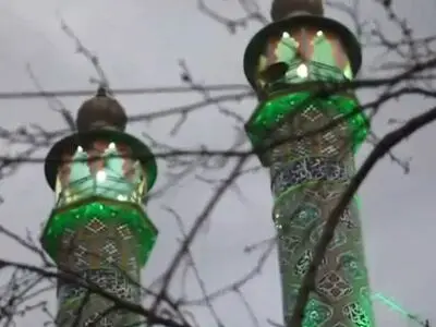 رجز خوانی بچه های مدرسه مسجد فائق برای تجاوزگران + فیلم