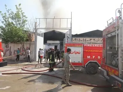 یک جانباخته و هفت مصدوم حادثه کارگاه مبل سازی مشهد کارگر بودند