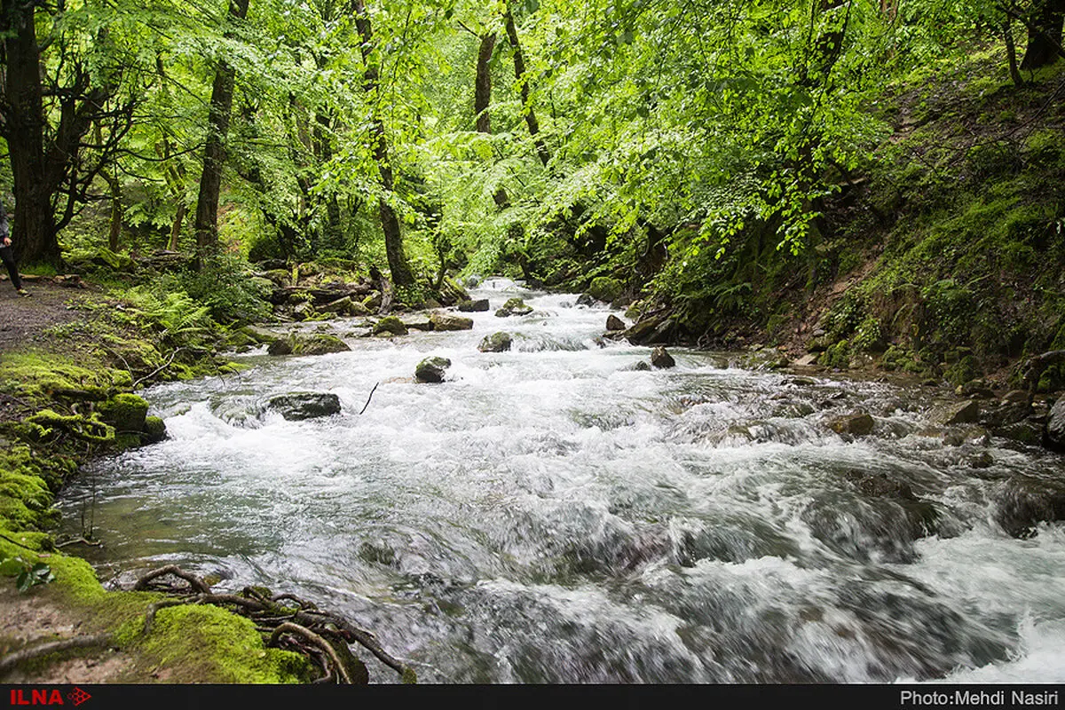 بهره برداری از پروژه بهسازی نهر اصلی روستاهای ارنگه، گوراب و ابهرک
