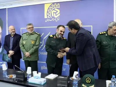 تجلیل از حماسه سازان گیلانی دفاع مقدس ۱۲ روزه